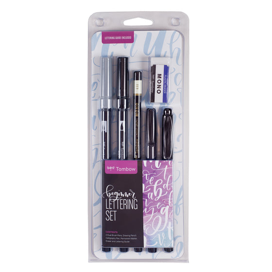 Tombow Dual Brush Pens 6pk